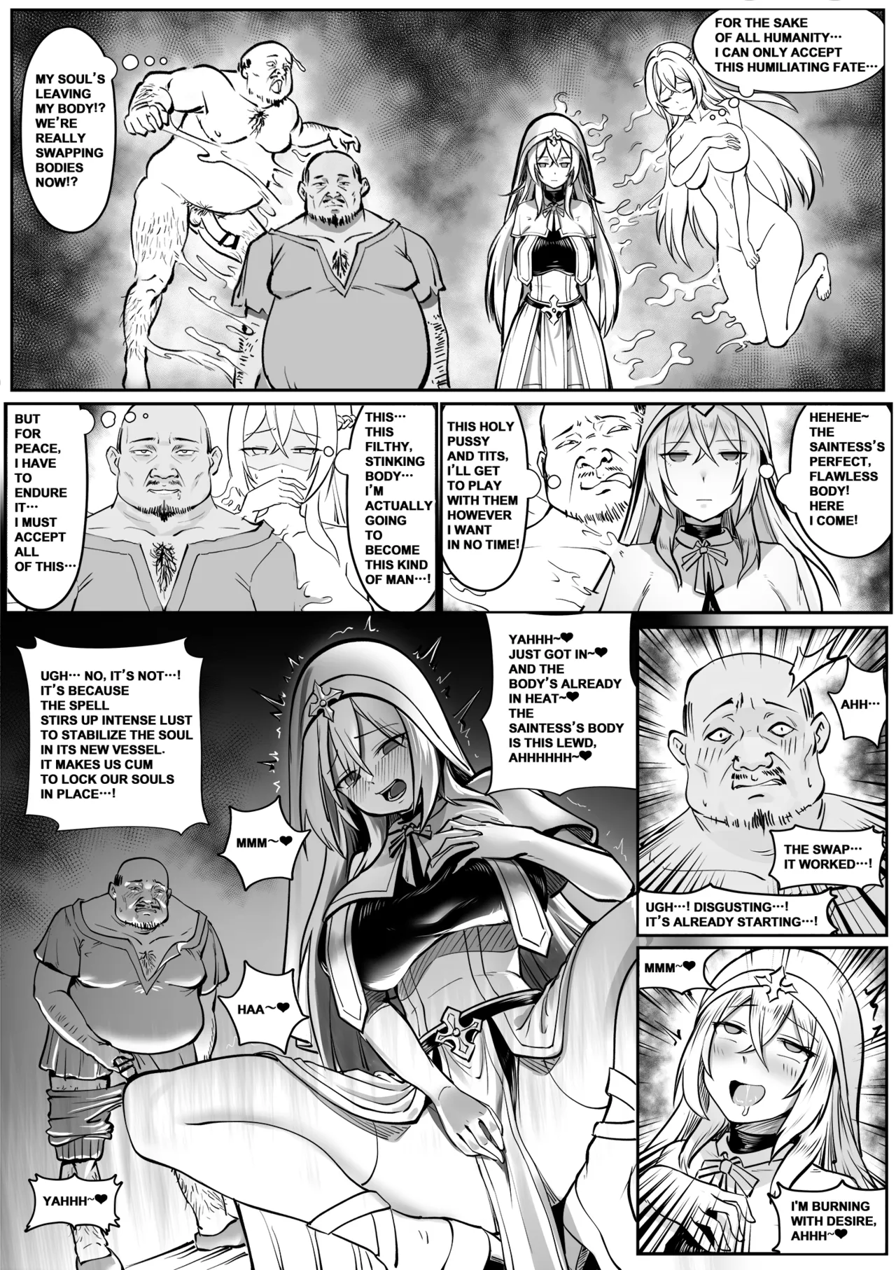 [RERE] The Devotion of the Saintess numero di immagine  4