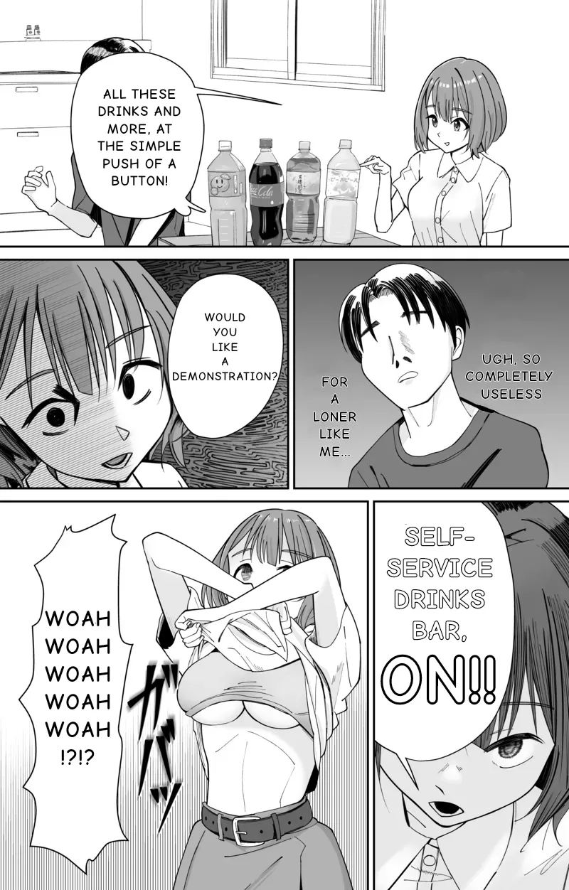 [POMI SWORD] HUMAN SELF-SERVICE DRINKS BAR numero di immagine  6