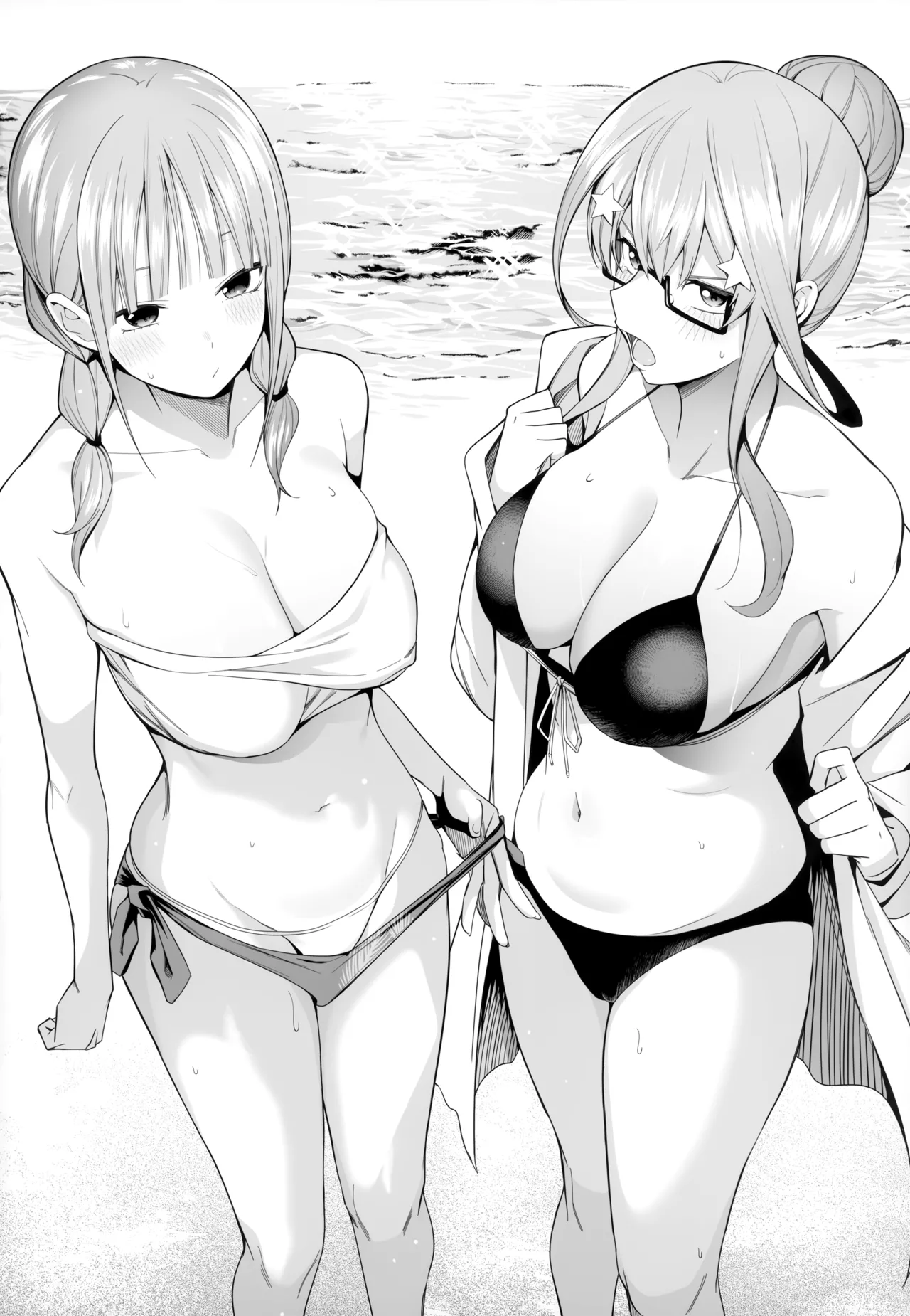 (FF44) [Bad Mushrooms (Chicke III, 4why)] 1/5 no Renai Kanjou (Gotoubun no Hanayome) [Chinese] [Decensored] изображение № 112