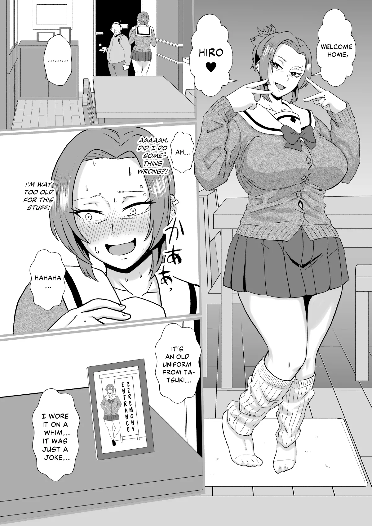 [Hotel Shikinseki (Protohotel)] "Konnan Uwaki ni Naru Wake Naishi" Yanmama Amami Himeko wa Saiminchuu! | “Of course this doesn’t bother me” Delinquent Mom Himeko Amaumi Is Being Hypnotized! [English] [Kinsei Translations] [Digital] Bildnummer 21
