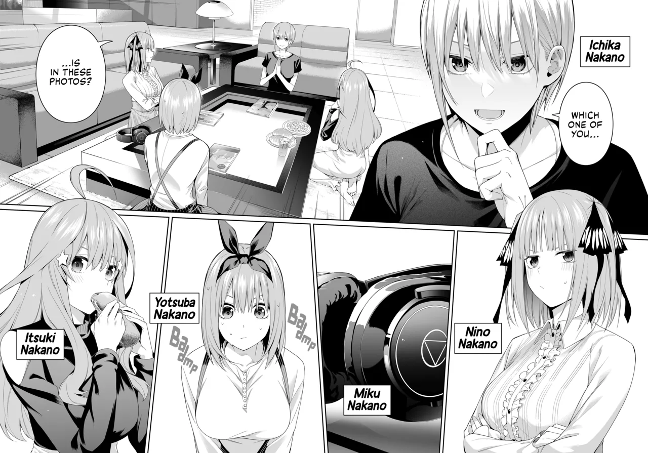 [Bad Mushrooms (Chicke III, 4why)] 1/5 no Renai Kanjou | A Fifth of Romance (Gotoubun no Hanayome) [English] [Fap It Scans] [Decensored] [Digital] 图片编号 3