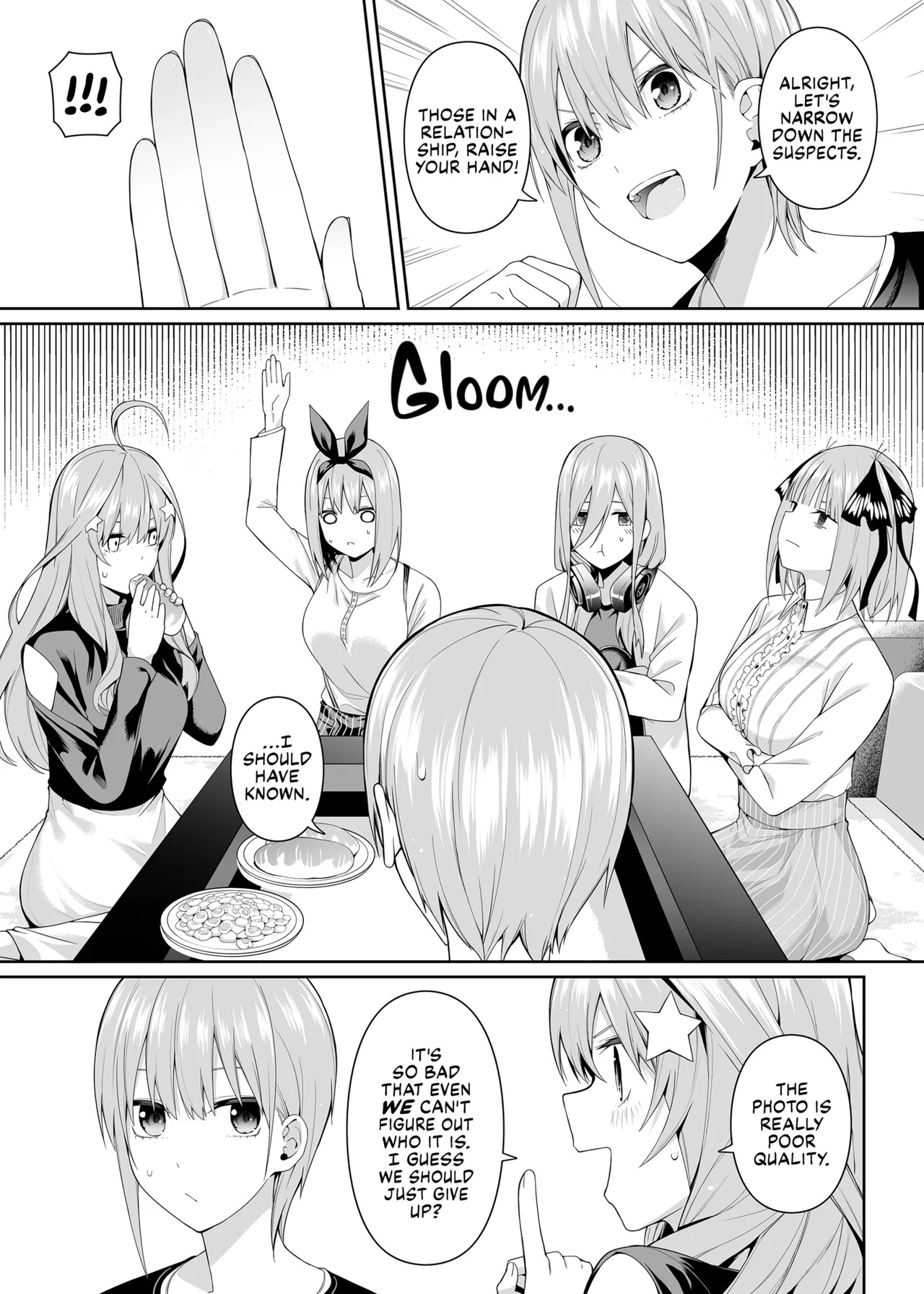 [Bad Mushrooms (Chicke III, 4why)] 1/5 no Renai Kanjou | A Fifth of Romance (Gotoubun no Hanayome) [English] [Fap It Scans] [Decensored] [Digital] 图片编号 5