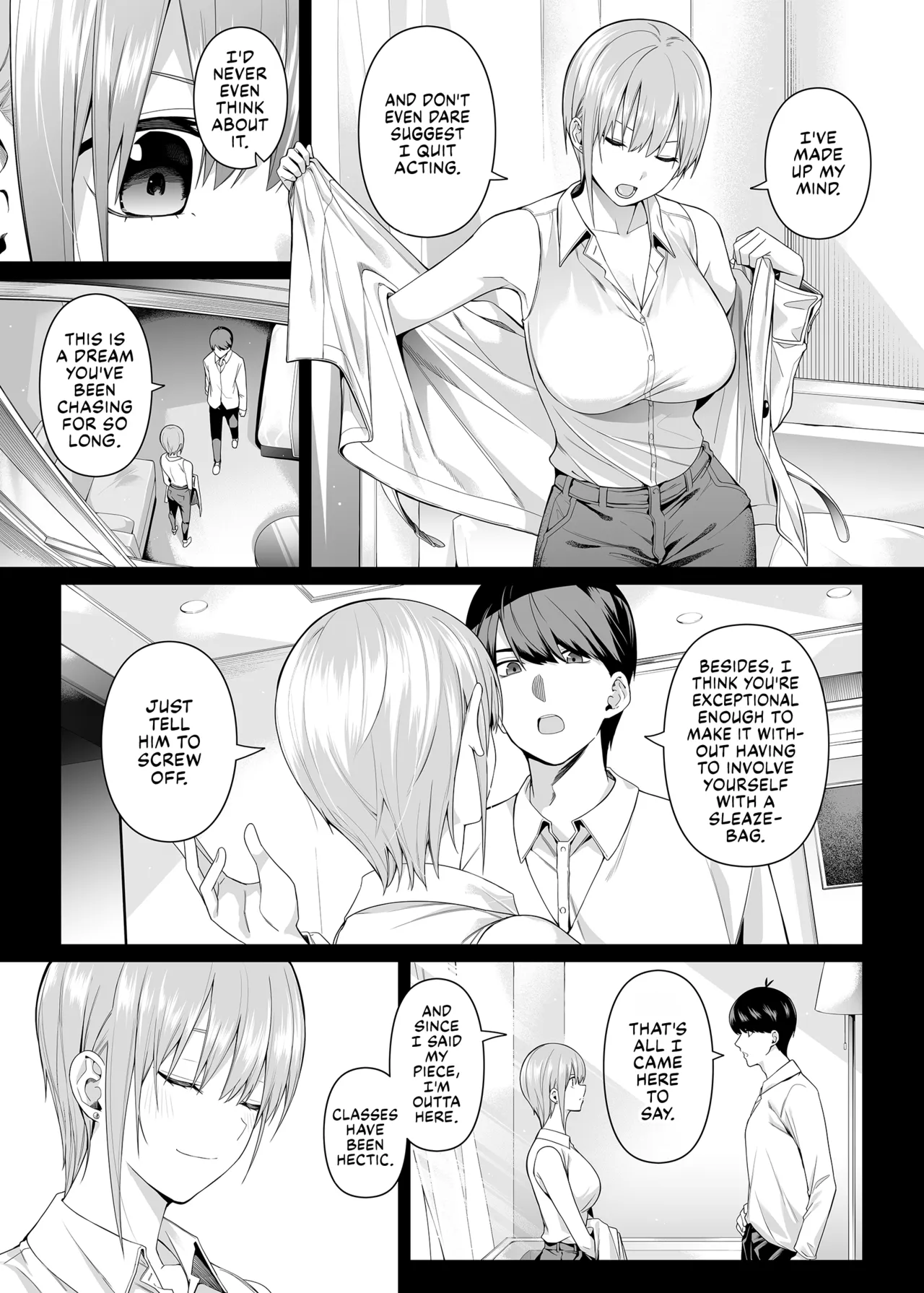 [Bad Mushrooms (Chicke III, 4why)] 1/5 no Renai Kanjou | A Fifth of Romance (Gotoubun no Hanayome) [English] [Fap It Scans] [Decensored] [Digital] 图片编号 17