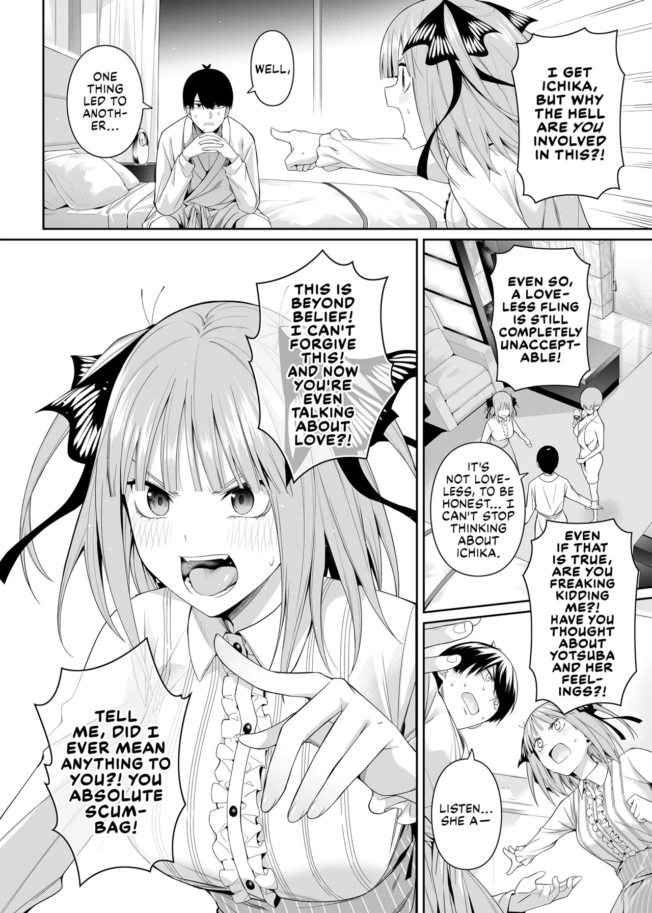 [Bad Mushrooms (Chicke III, 4why)] 1/5 no Renai Kanjou | A Fifth of Romance (Gotoubun no Hanayome) [English] [Fap It Scans] [Decensored] [Digital] 图片编号 31