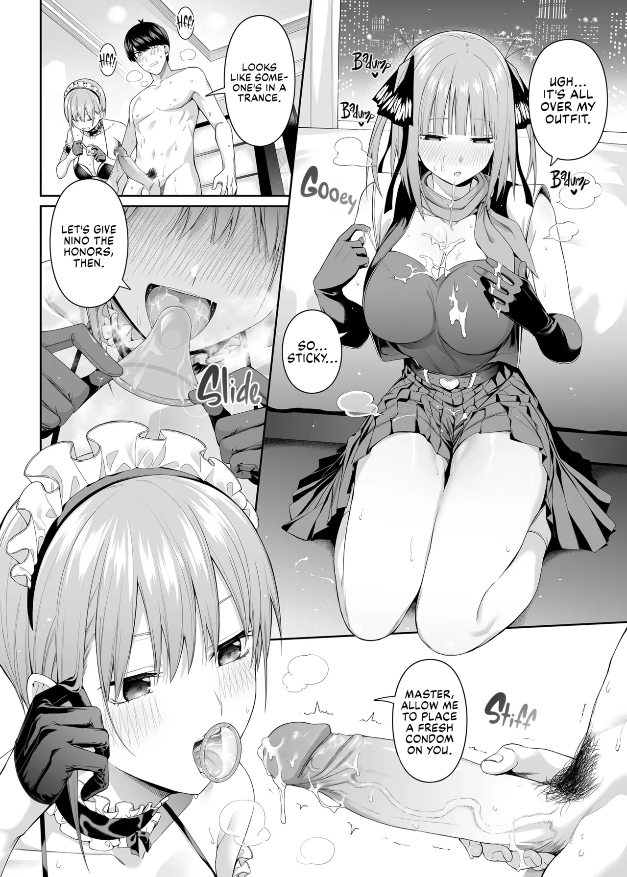 [Bad Mushrooms (Chicke III, 4why)] 1/5 no Renai Kanjou | A Fifth of Romance (Gotoubun no Hanayome) [English] [Fap It Scans] [Decensored] [Digital] 图片编号 64