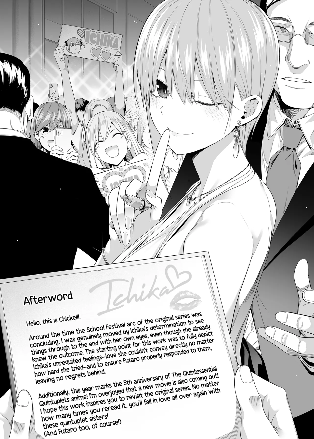 [Bad Mushrooms (Chicke III, 4why)] 1/5 no Renai Kanjou | A Fifth of Romance (Gotoubun no Hanayome) [English] [Fap It Scans] [Decensored] [Digital] 图片编号 123