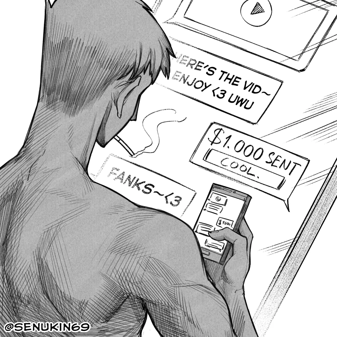 [Senukin] My friend's AnlyFons #1-2 [complete] Bildnummer 9