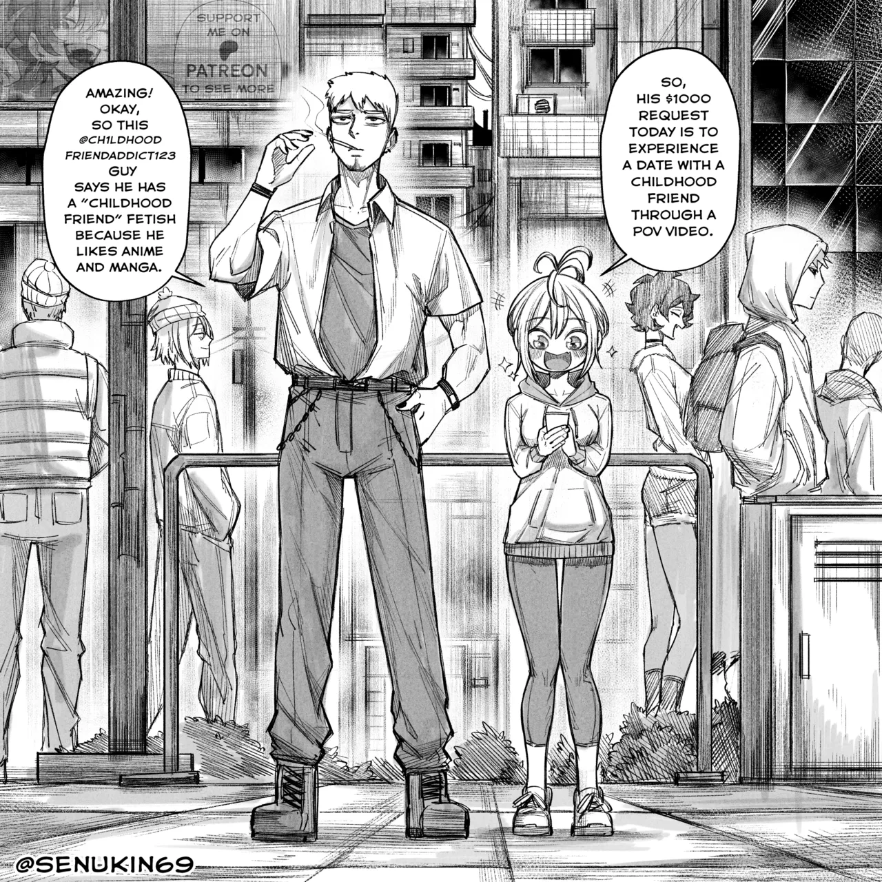 [Senukin] My friend's AnlyFons #1-2 [complete] Bildnummer 16