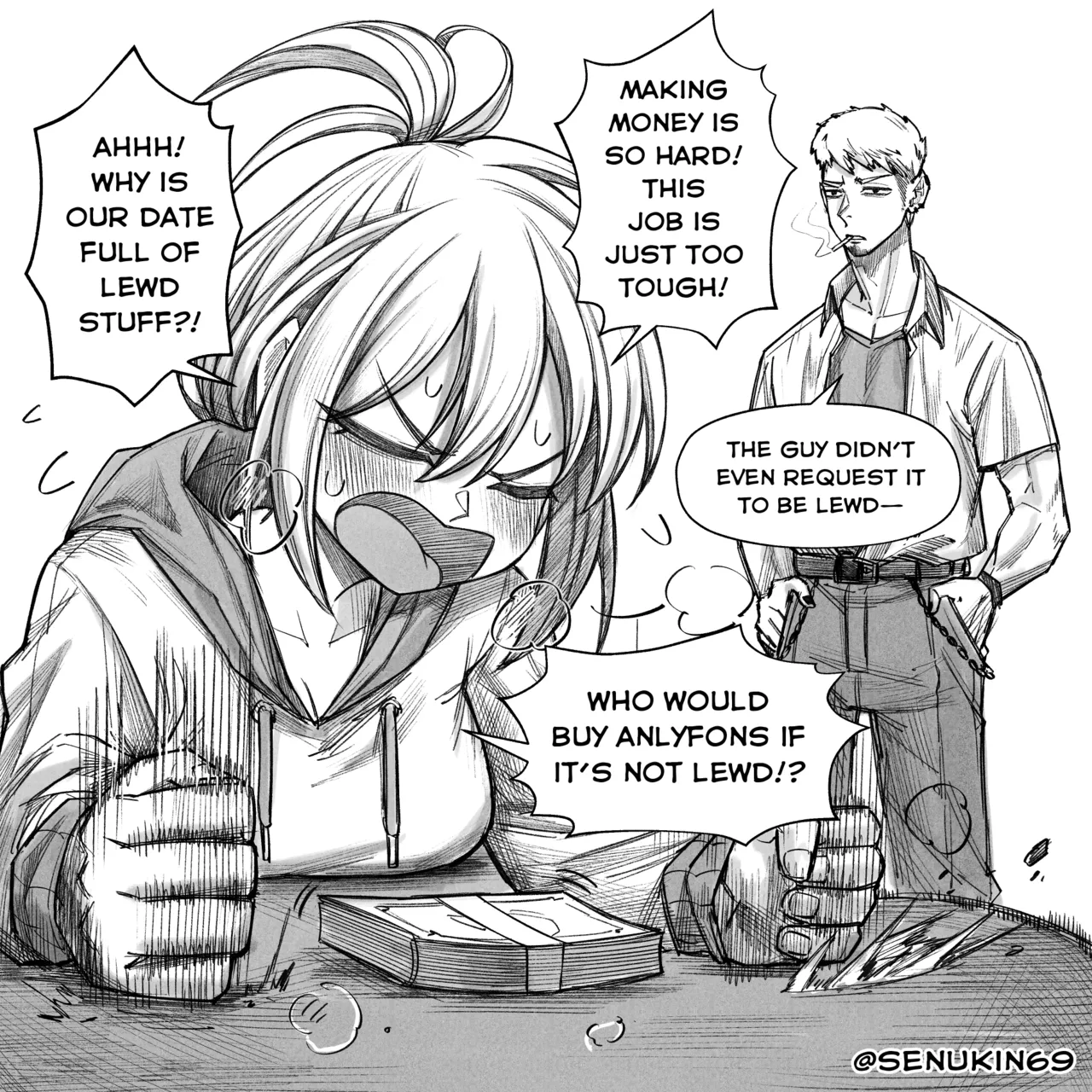 [Senukin] My friend's AnlyFons #1-2 [complete] Bildnummer 23