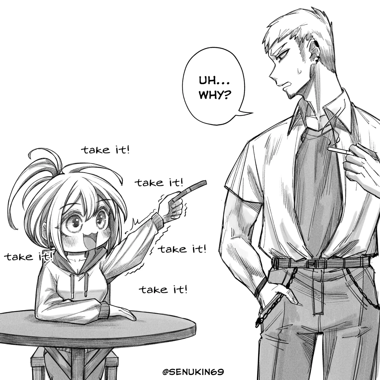 [Senukin] My friend's AnlyFons #1-2 [complete] Bildnummer 28