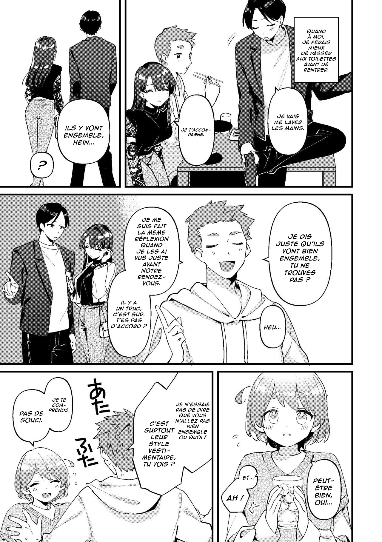 [Toketa Ice no Futa no Ura (Sakuraba Rokusuke)] Yakimochi Kanojo no Wagamama Kai | Le moment où ma petite amie jalouse est devenue égoïste [French] [Lopxi] 图片编号 7