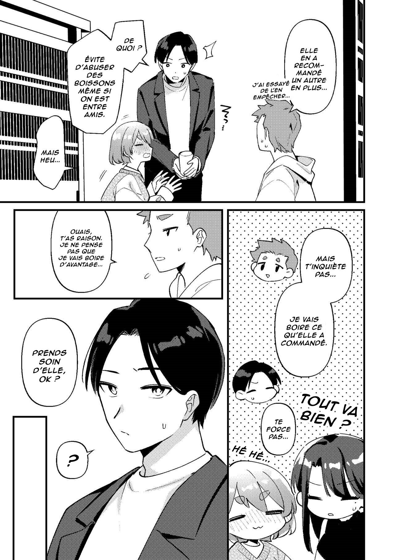 [Toketa Ice no Futa no Ura (Sakuraba Rokusuke)] Yakimochi Kanojo no Wagamama Kai | Le moment où ma petite amie jalouse est devenue égoïste [French] [Lopxi] 图片编号 9