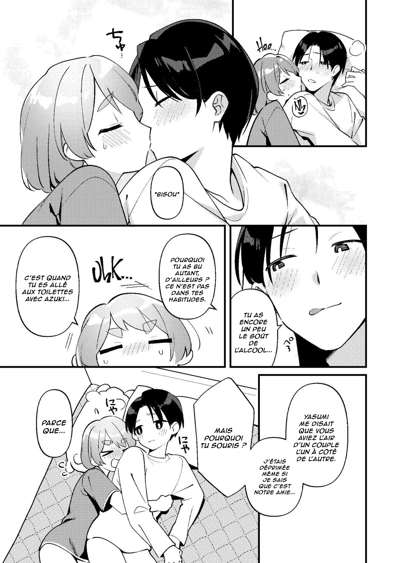 [Toketa Ice no Futa no Ura (Sakuraba Rokusuke)] Yakimochi Kanojo no Wagamama Kai | Le moment où ma petite amie jalouse est devenue égoïste [French] [Lopxi] 图片编号 21