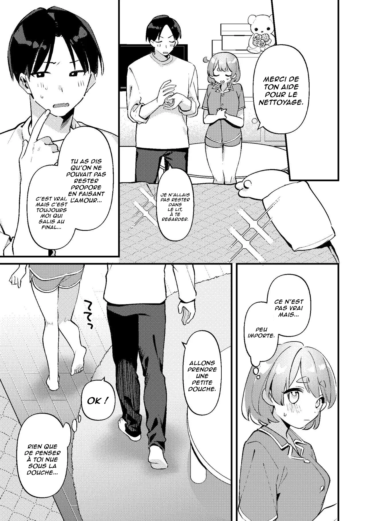 [Toketa Ice no Futa no Ura (Sakuraba Rokusuke)] Yakimochi Kanojo no Wagamama Kai | Le moment où ma petite amie jalouse est devenue égoïste [French] [Lopxi] 图片编号 29