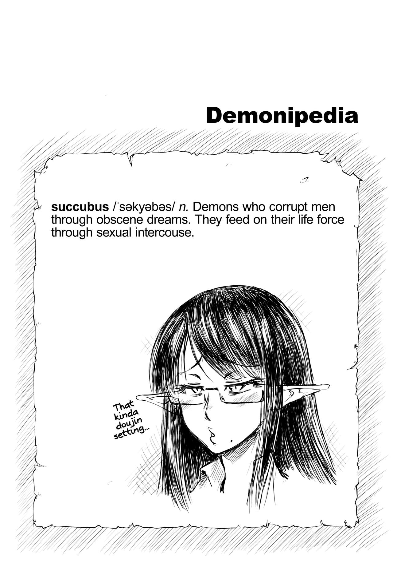 (C95) [Hot Pot (Noise)] Sennin no Succubus o Oyobi Kudasai | Please Summon a Professional Succubus [English] [WataTL] numero di immagine  3