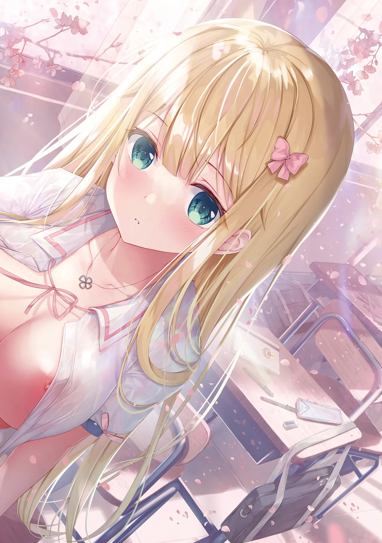 (C100) [TwinBox (Hanahanamaki, Sousouman)] TeacherTeacher 8 [Digital] image number 9