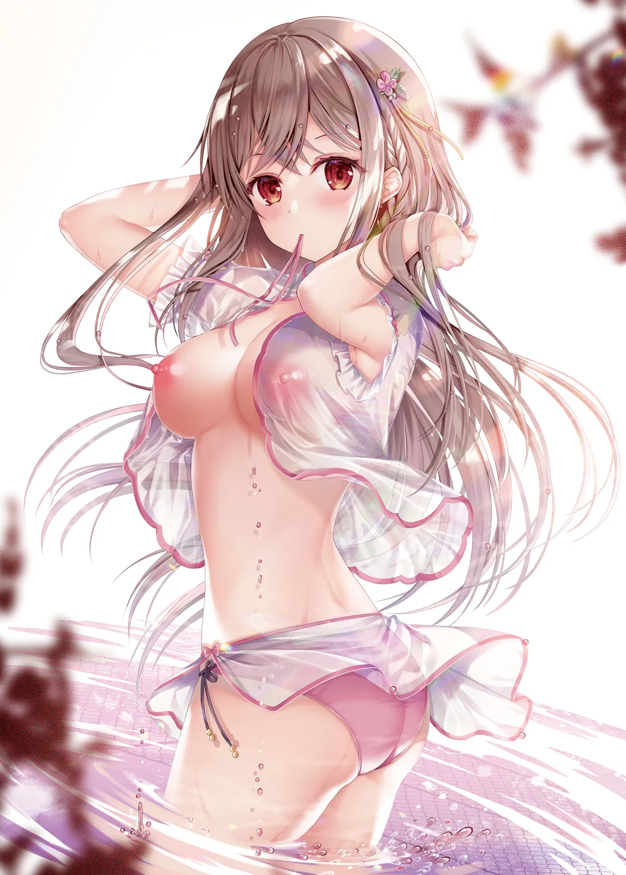 (C100) [TwinBox (Hanahanamaki, Sousouman)] TeacherTeacher 8 [Digital] image number 21