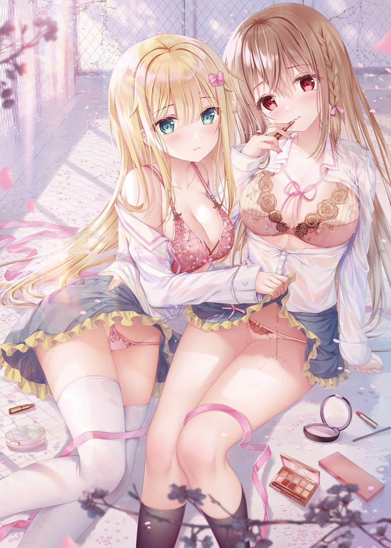 (C100) [TwinBox (Hanahanamaki, Sousouman)] TeacherTeacher 8 [Digital] image number 22