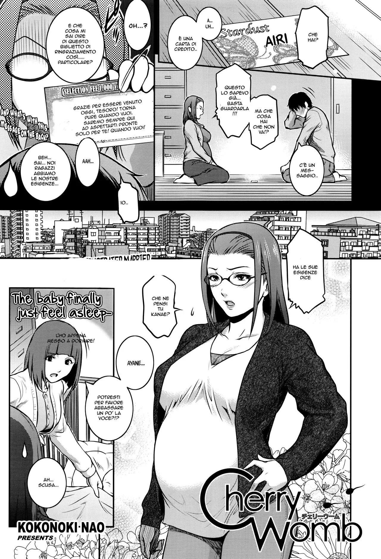 [Kokonoki Nao] Cherry Womb | Una Donna Incinta ha le Sue Esigenze (COMIC ExE 01) [Italian] image number 1