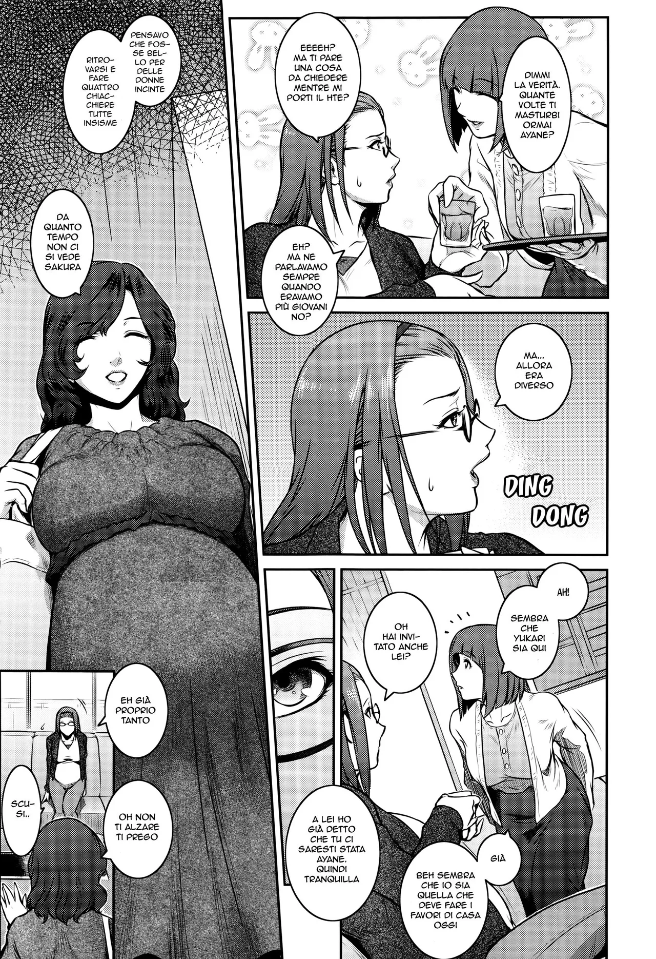 [Kokonoki Nao] Cherry Womb | Una Donna Incinta ha le Sue Esigenze (COMIC ExE 01) [Italian] image number 3