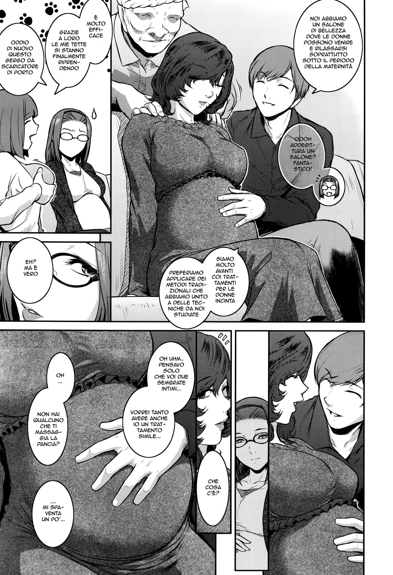 [Kokonoki Nao] Cherry Womb | Una Donna Incinta ha le Sue Esigenze (COMIC ExE 01) [Italian] image number 5