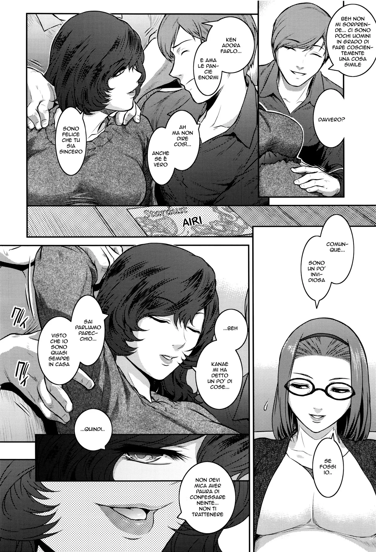 [Kokonoki Nao] Cherry Womb | Una Donna Incinta ha le Sue Esigenze (COMIC ExE 01) [Italian] image number 6