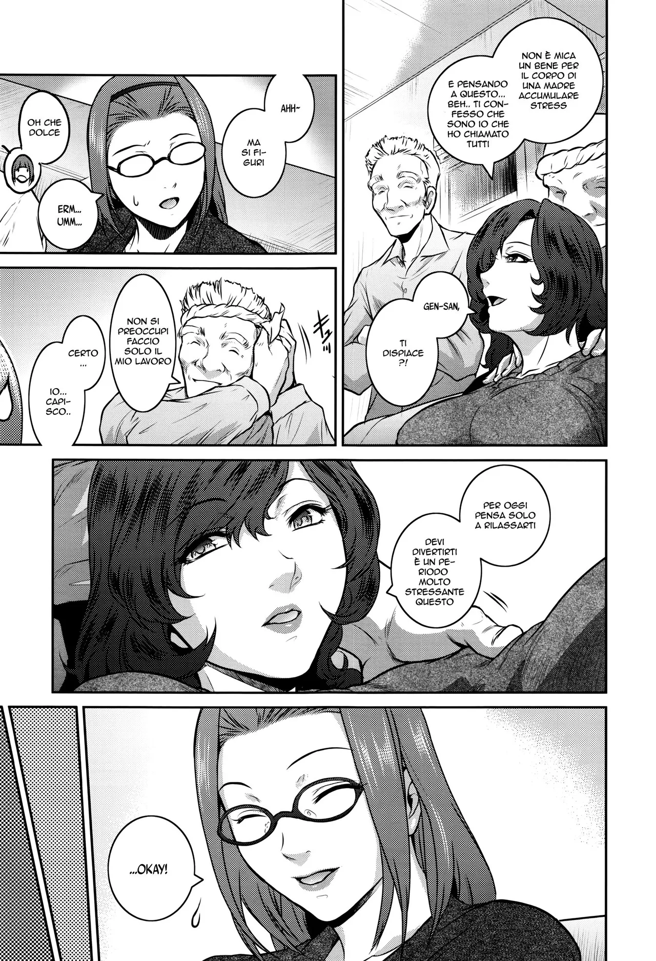 [Kokonoki Nao] Cherry Womb | Una Donna Incinta ha le Sue Esigenze (COMIC ExE 01) [Italian] image number 7