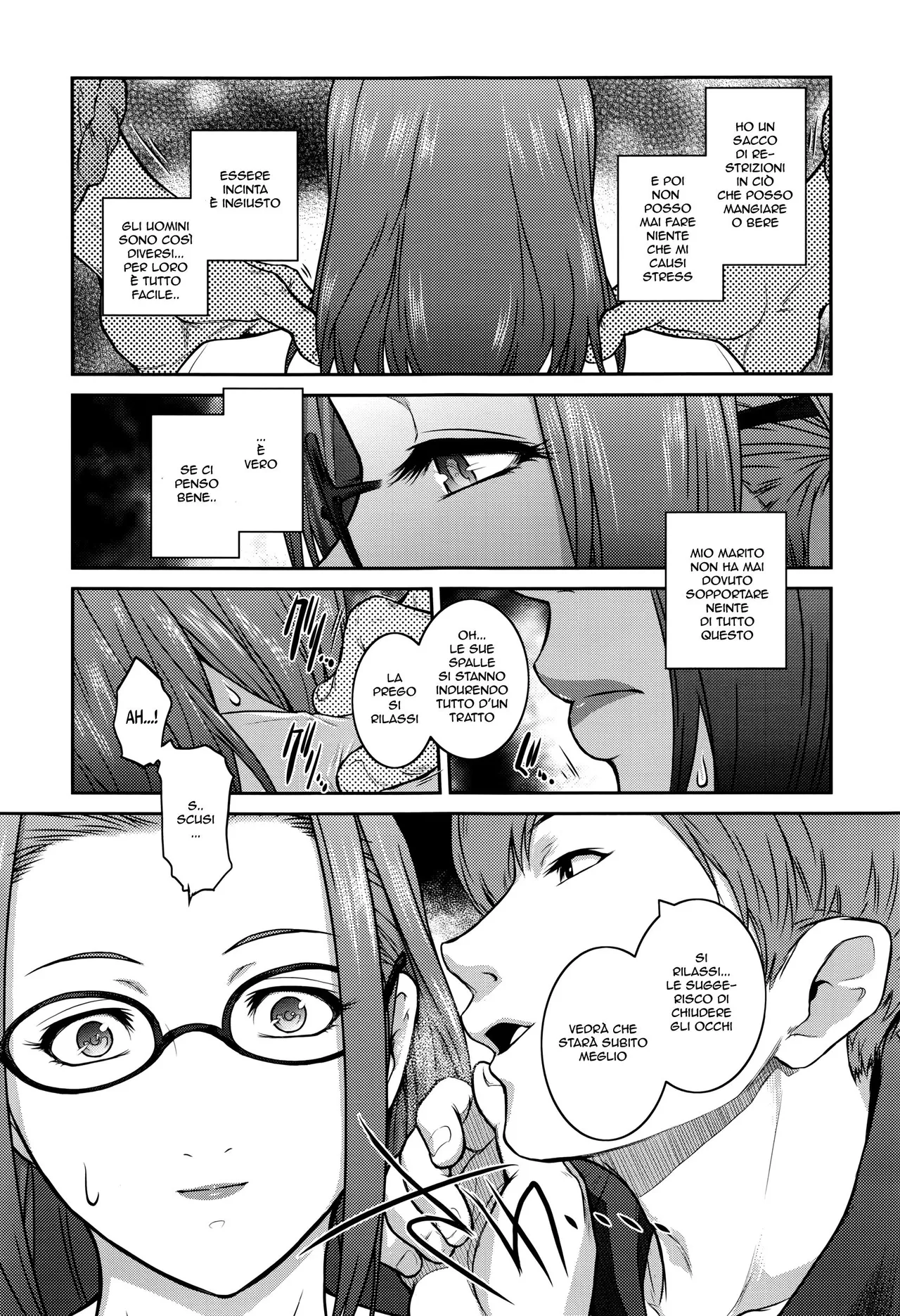 [Kokonoki Nao] Cherry Womb | Una Donna Incinta ha le Sue Esigenze (COMIC ExE 01) [Italian] image number 9