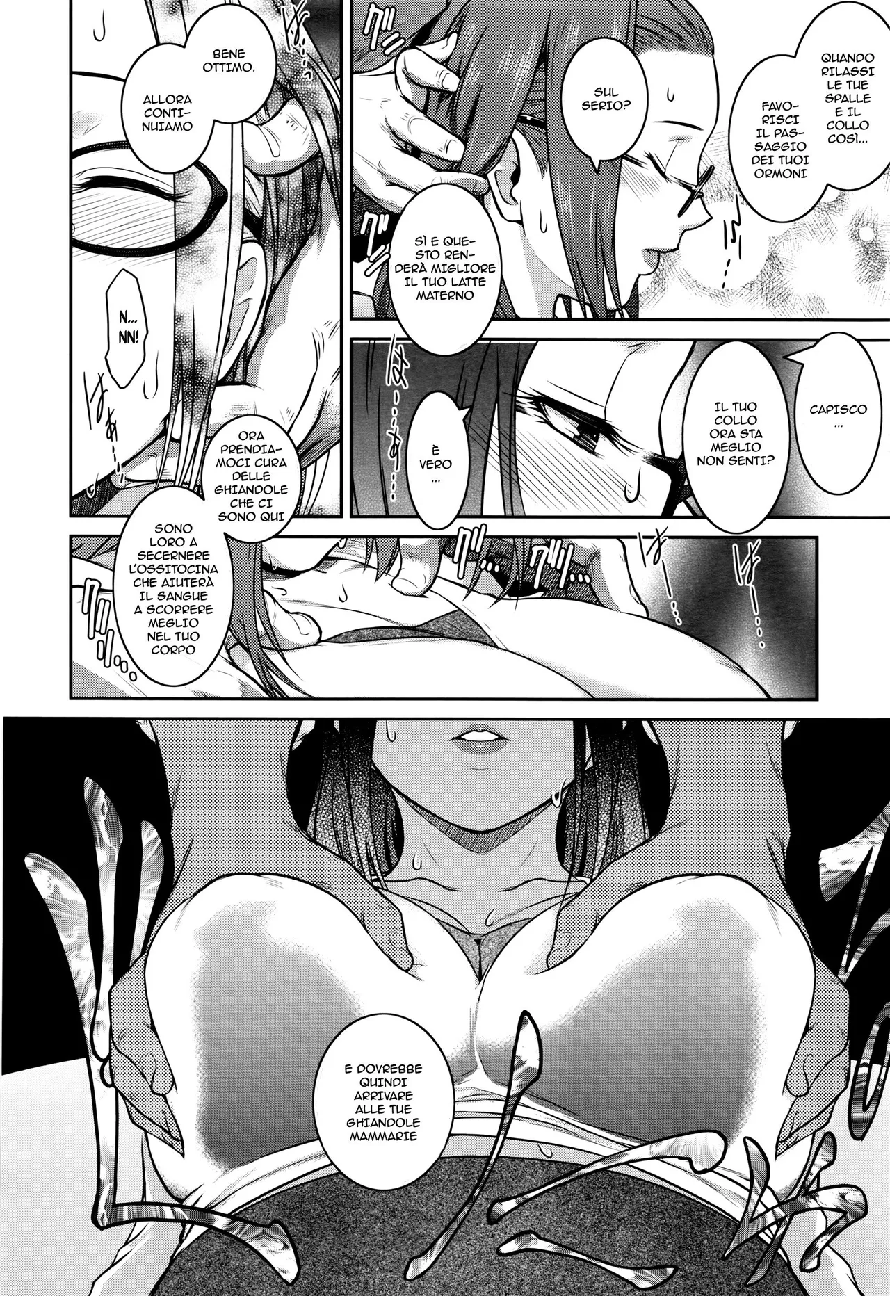 [Kokonoki Nao] Cherry Womb | Una Donna Incinta ha le Sue Esigenze (COMIC ExE 01) [Italian] image number 12