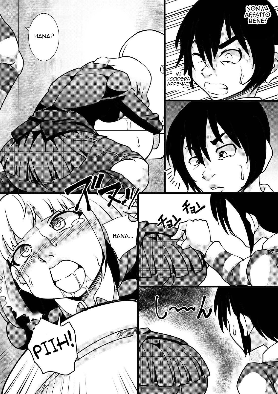 [Seishimentai (Syouryuupen)] Prizun! | Una Buona Scelta (Prison School) [Italian] [Digital] imagen número 9