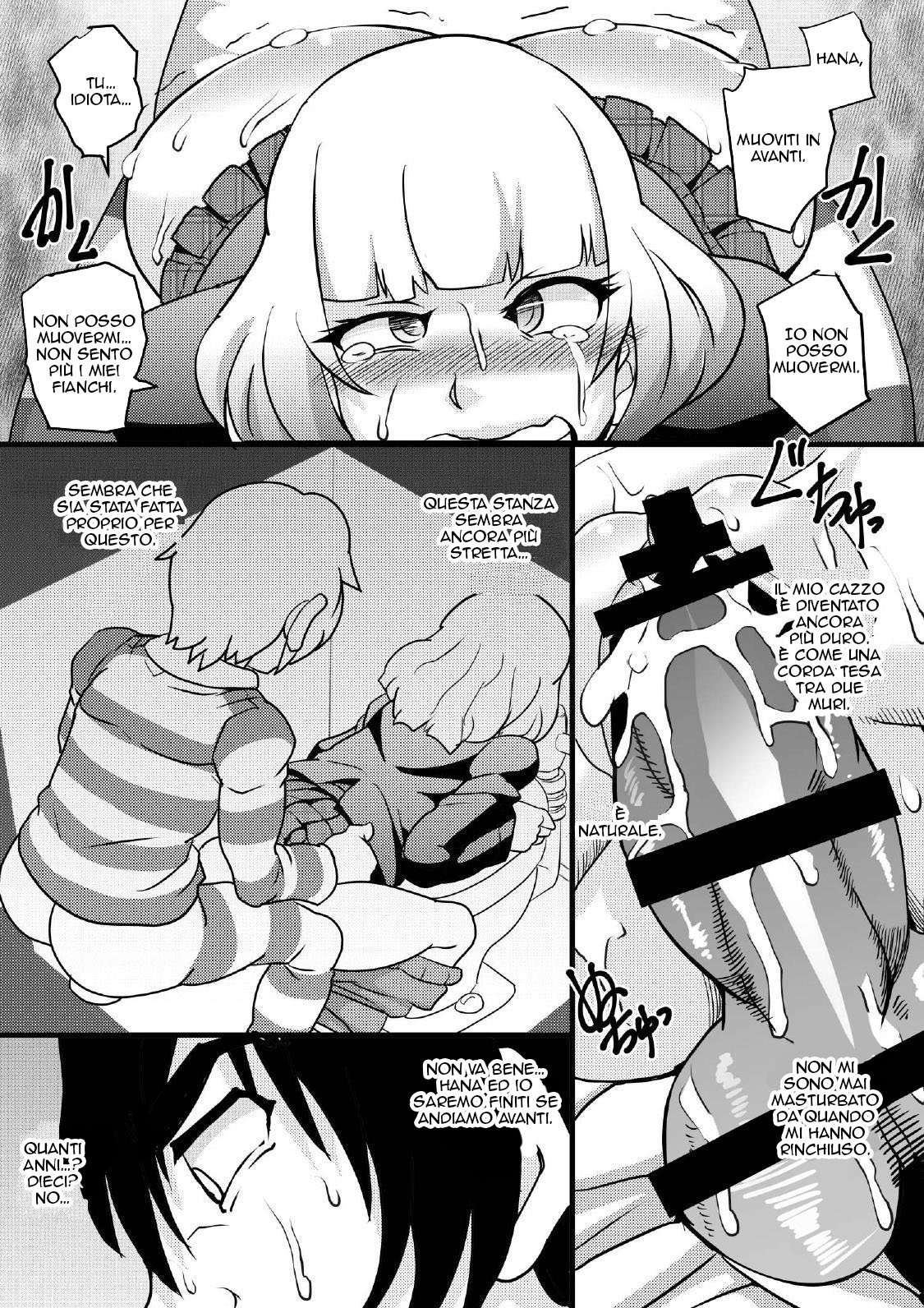 [Seishimentai (Syouryuupen)] Prizun! | Una Buona Scelta (Prison School) [Italian] [Digital] imagen número 12