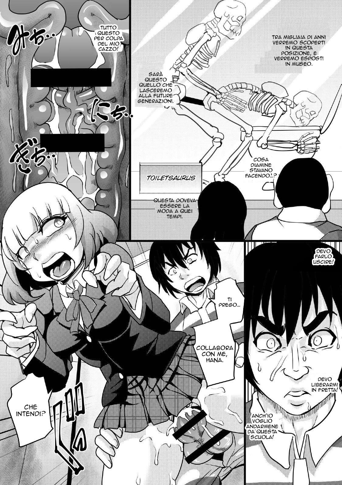 [Seishimentai (Syouryuupen)] Prizun! | Una Buona Scelta (Prison School) [Italian] [Digital] imagen número 13