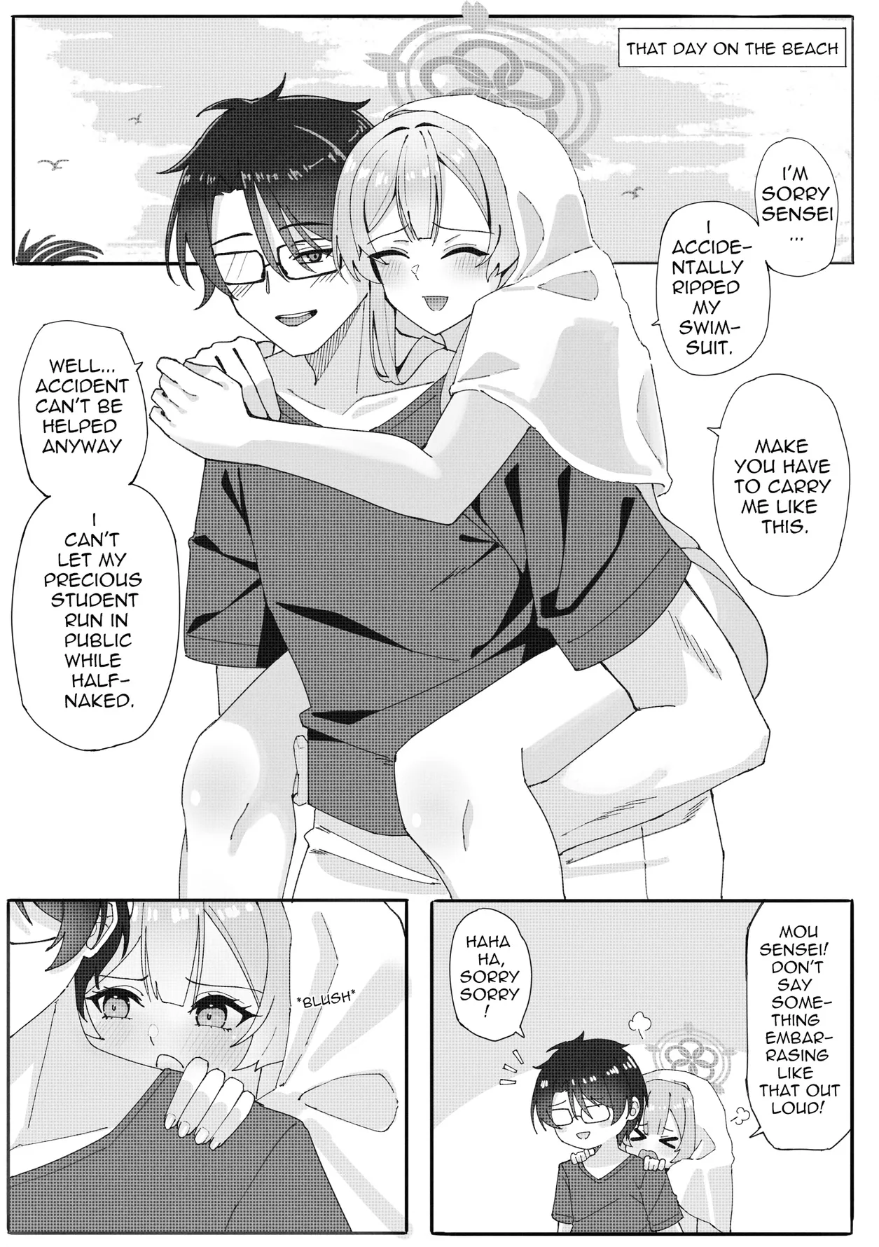 Cherised Dream - A Blue Archive Unofficial Fanbook [English] [Digital] numero di immagine  3