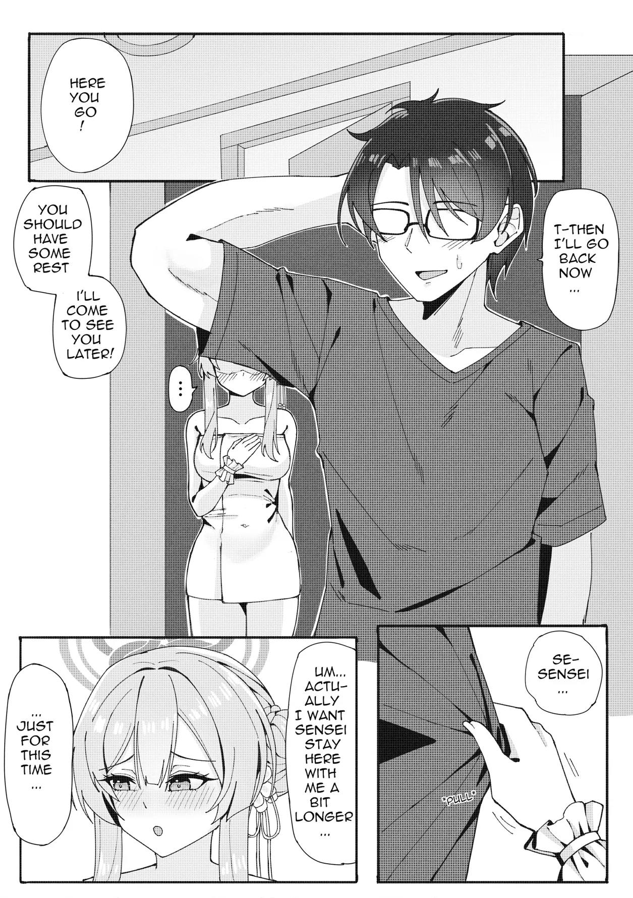 Cherised Dream - A Blue Archive Unofficial Fanbook [English] [Digital] numero di immagine  4