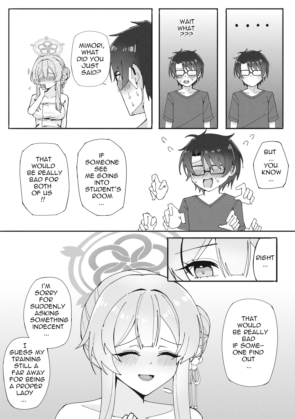 Cherised Dream - A Blue Archive Unofficial Fanbook [English] [Digital] numero di immagine  5