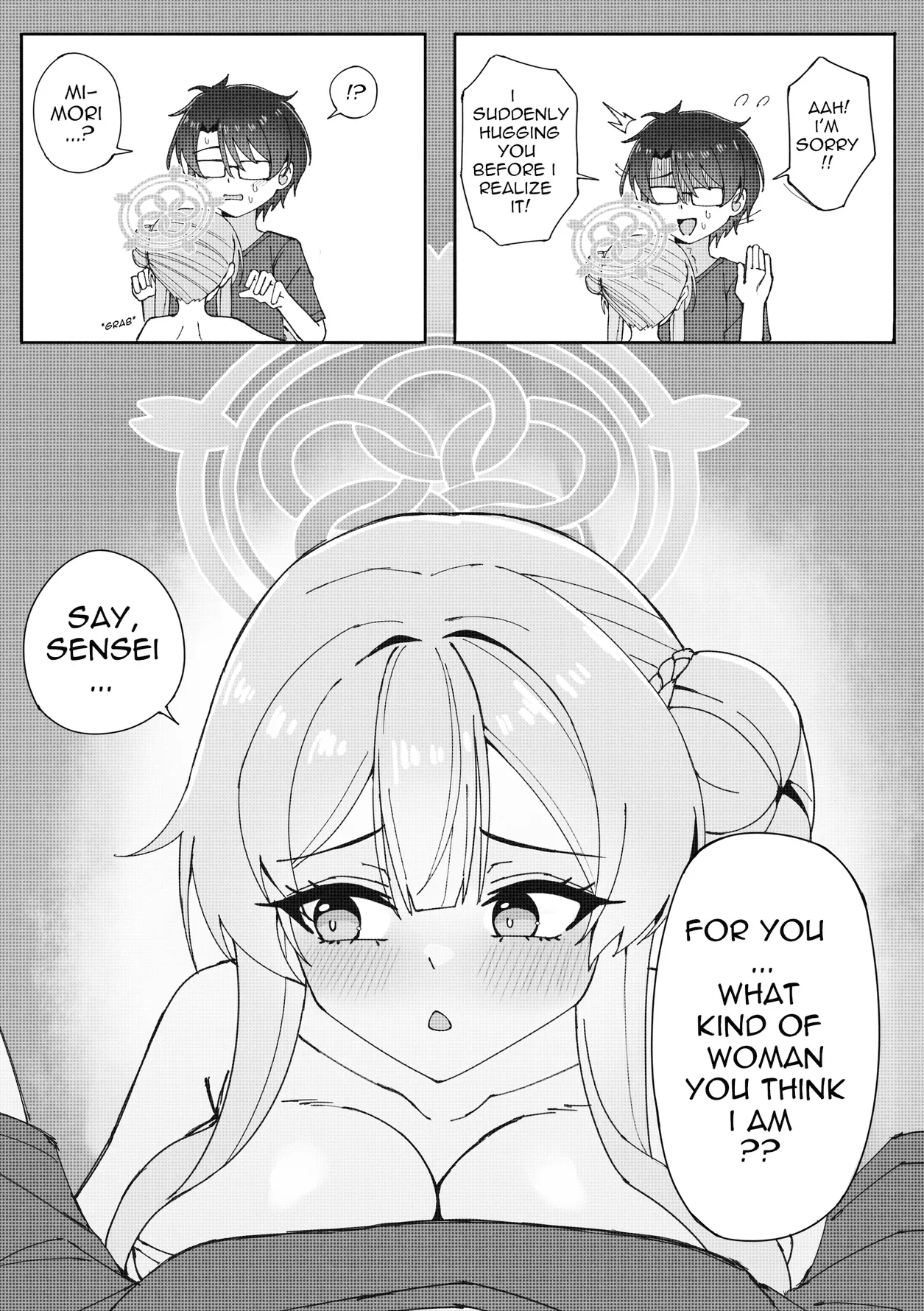 Cherised Dream - A Blue Archive Unofficial Fanbook [English] [Digital] numero di immagine  7