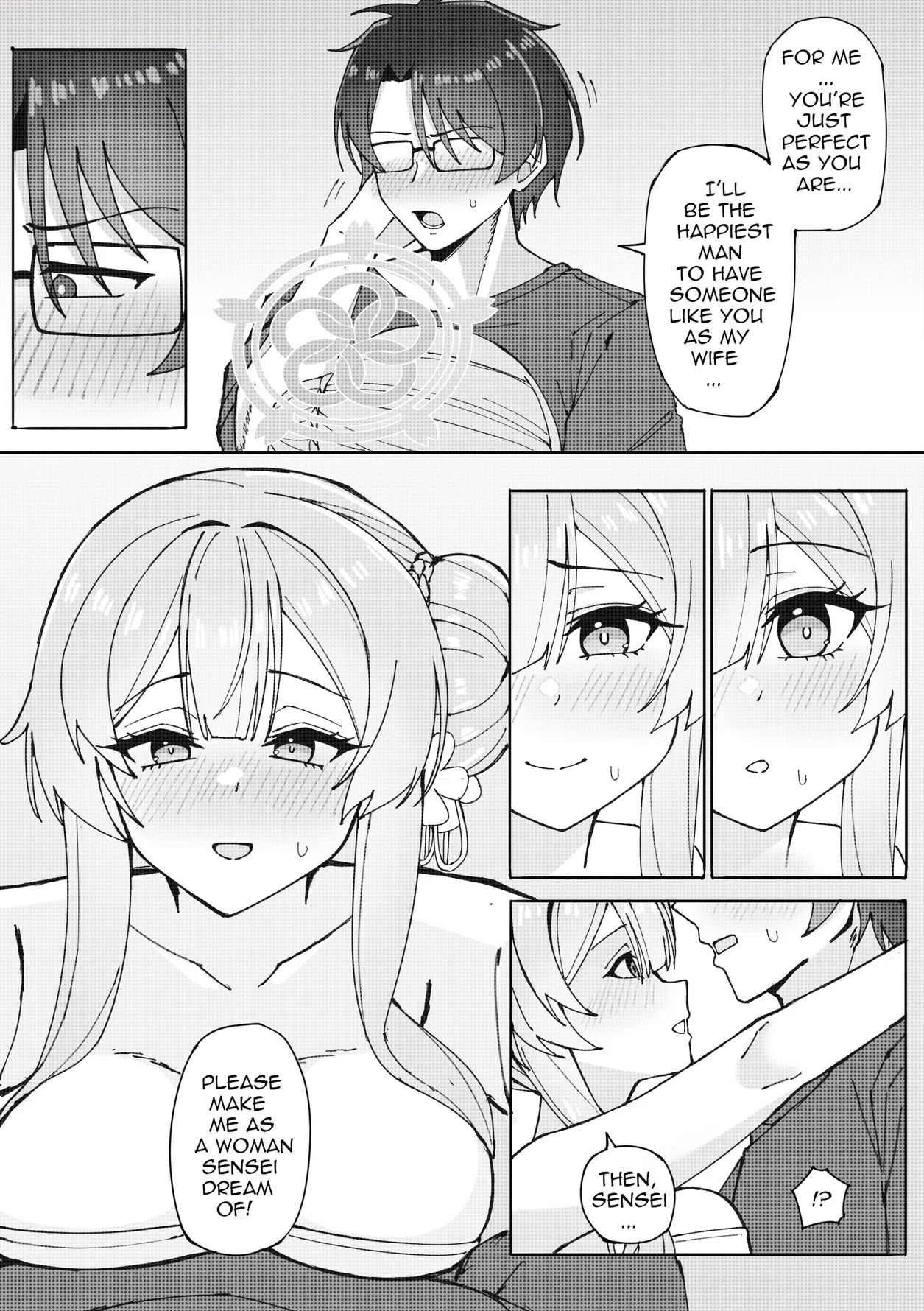 Cherised Dream - A Blue Archive Unofficial Fanbook [English] [Digital] numero di immagine  8