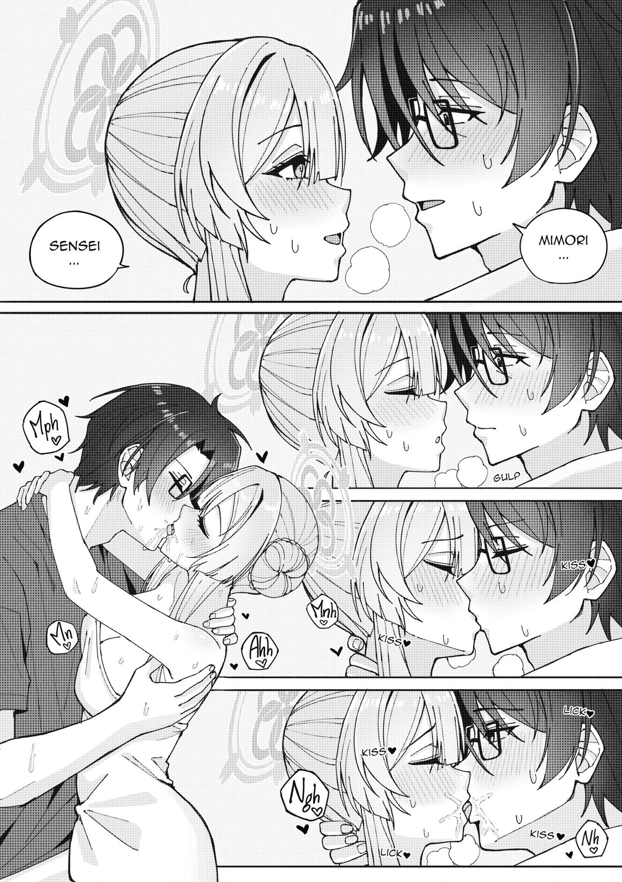 Cherised Dream - A Blue Archive Unofficial Fanbook [English] [Digital] numero di immagine  9