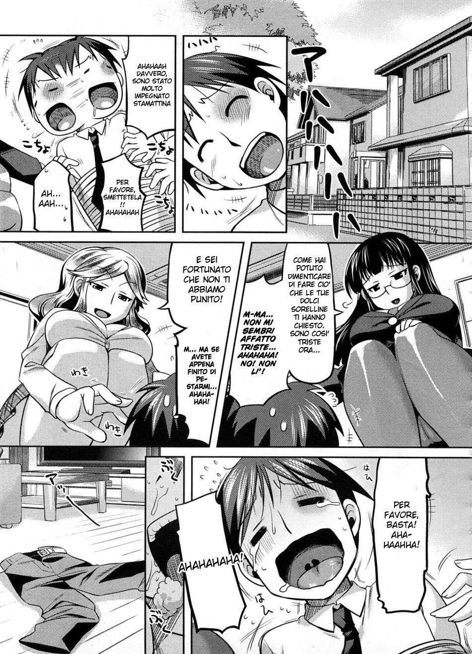 [ReDrop] Rumble Sisters | Sorelle Dominanti (COMIC Megastore 2008-09) [Italian] image number 3