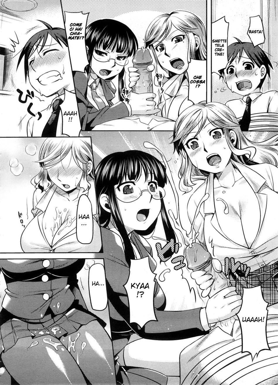 [ReDrop] Rumble Sisters | Sorelle Dominanti (COMIC Megastore 2008-09) [Italian] image number 8