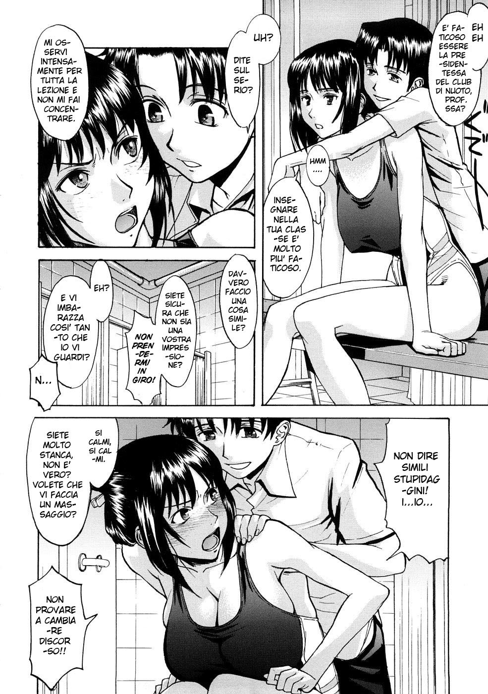 [Inomaru] Eriko-sensei no Oshigoto | Si è Dimenticata di Me (Hazukashime) [Italian] 图片编号 4