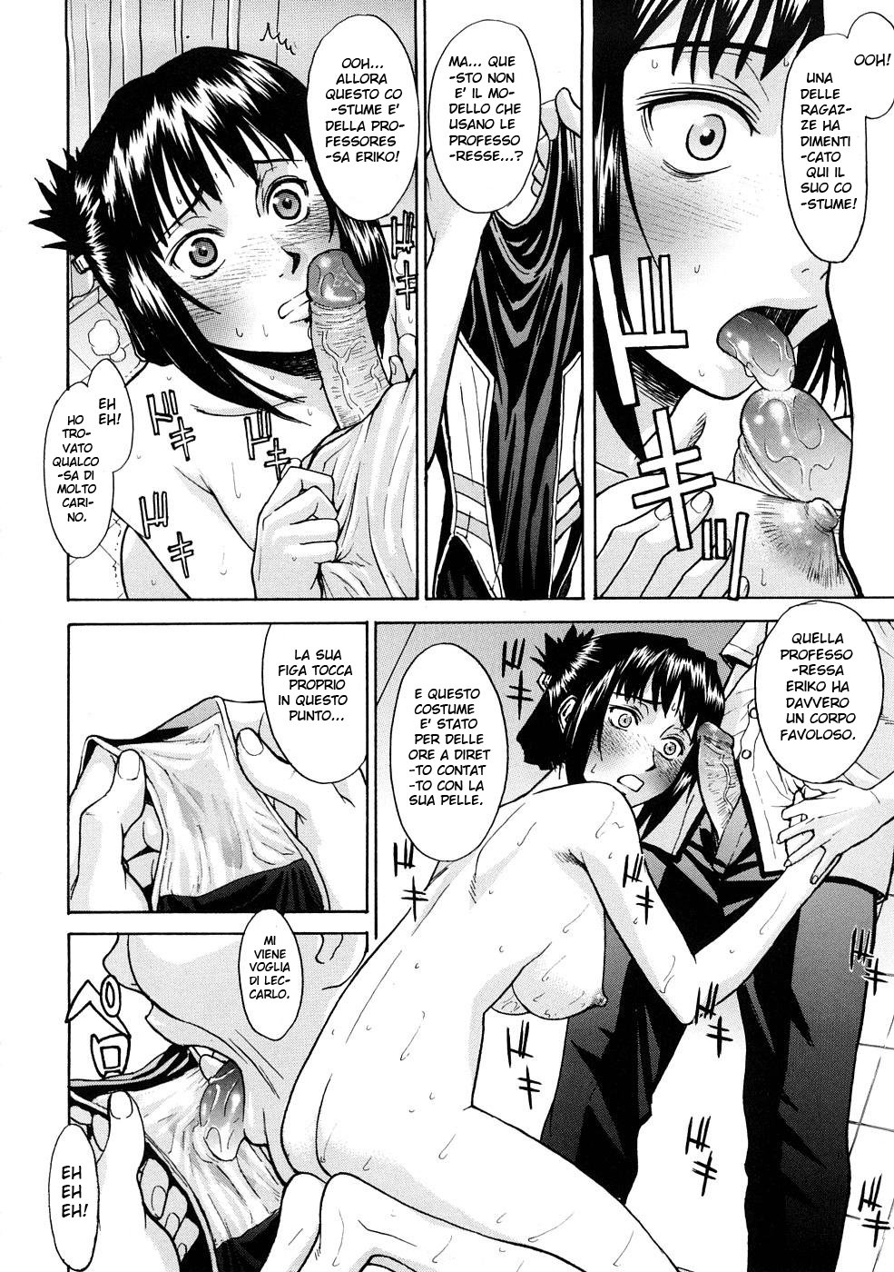 [Inomaru] Eriko-sensei no Oshigoto | Si è Dimenticata di Me (Hazukashime) [Italian] 图片编号 14