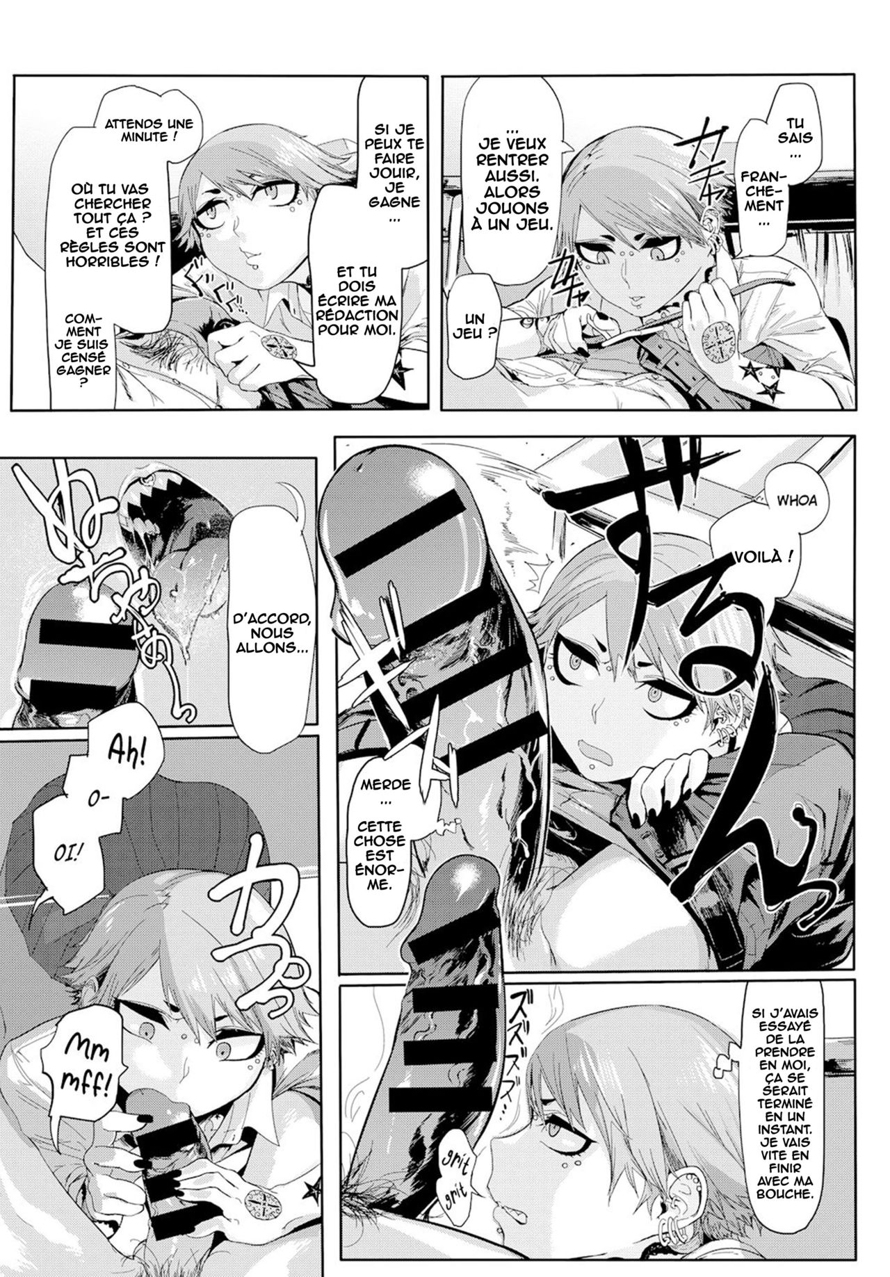 [Mado] Kissdere (COMIC Anthurium 2017-02) [French] [O-S] [Digital] imagen número 3