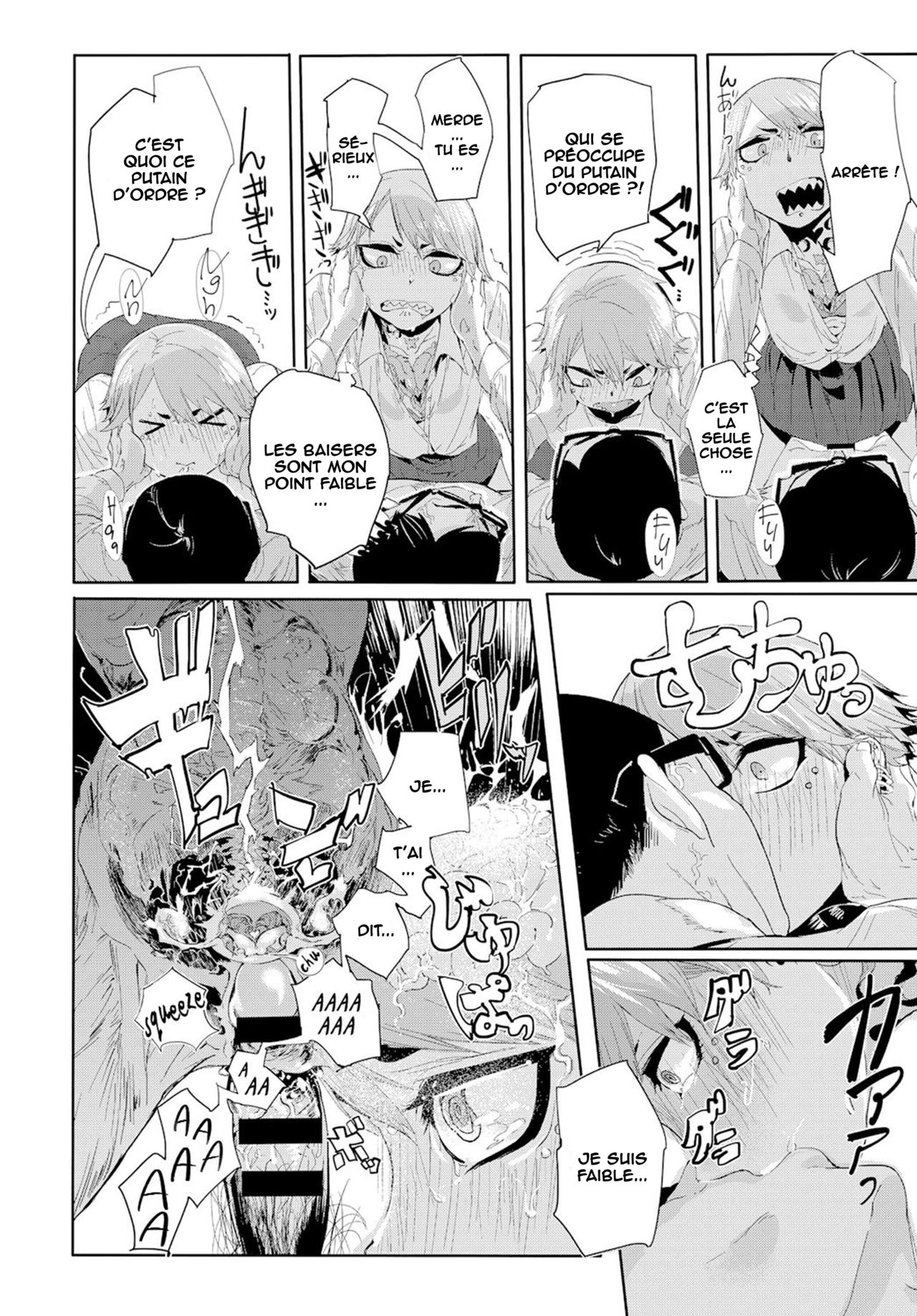 [Mado] Kissdere (COMIC Anthurium 2017-02) [French] [O-S] [Digital] imagen número 10