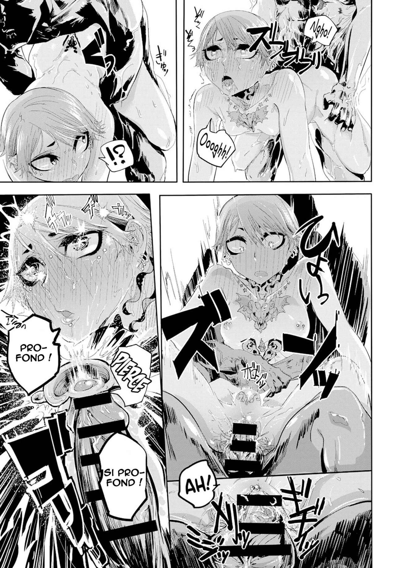 [Mado] Kissdere (COMIC Anthurium 2017-02) [French] [O-S] [Digital] imagen número 18