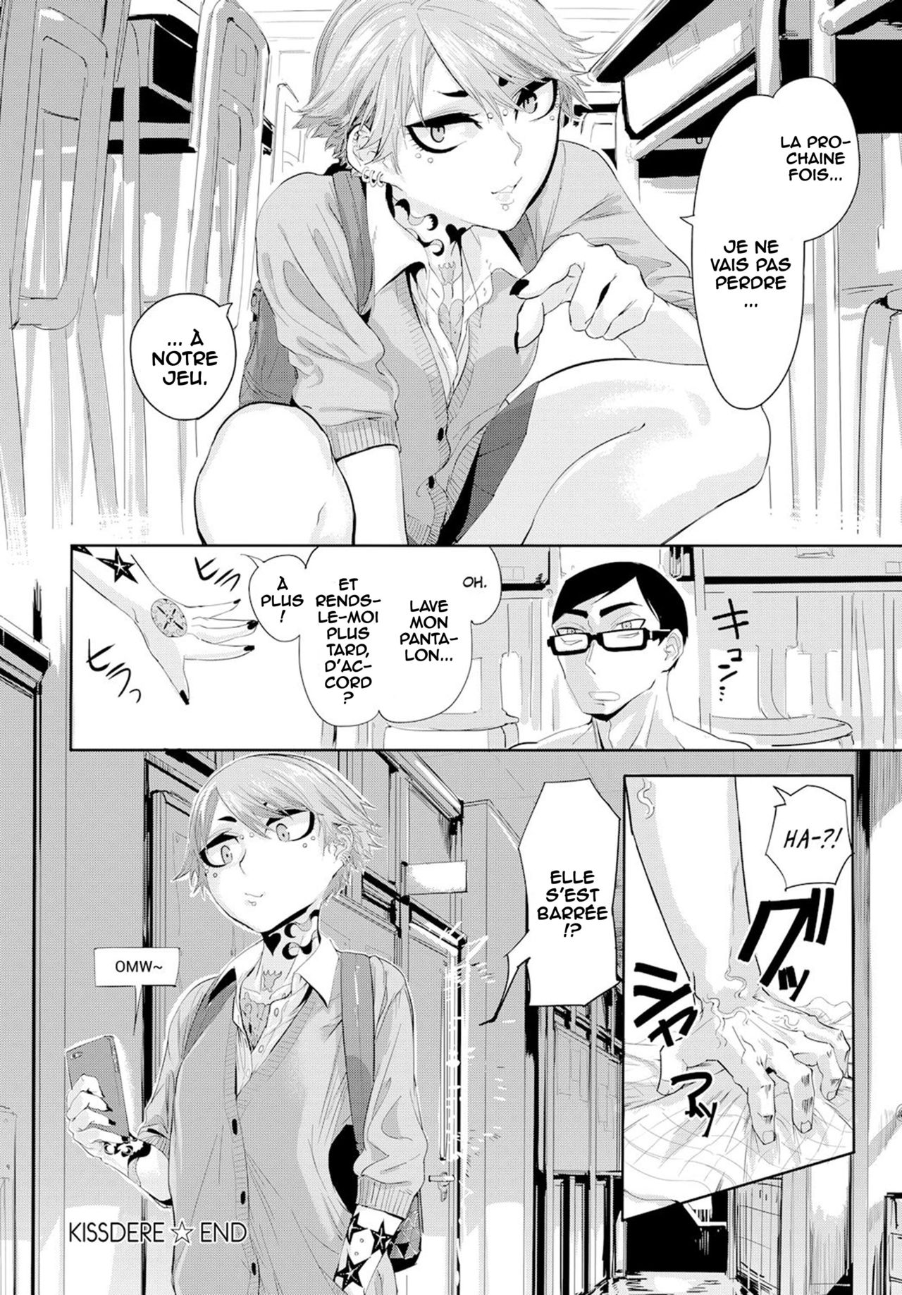 [Mado] Kissdere (COMIC Anthurium 2017-02) [French] [O-S] [Digital] imagen número 22