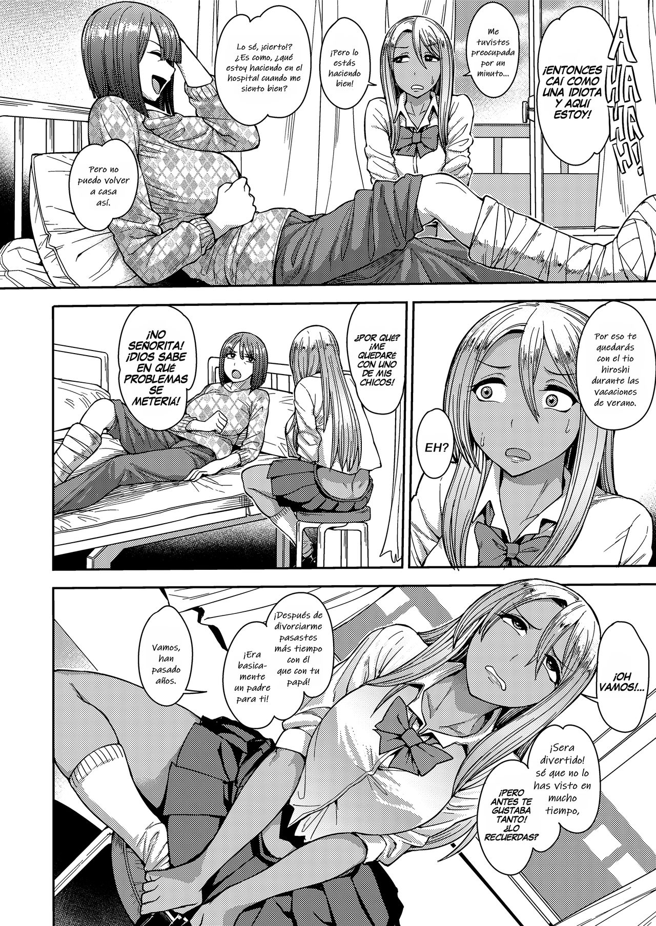 [Unou] Yarigai Sagashi | Wanting More, Wanting Better (COMIC saseco Vol. 2) [Spanish] [Digital] 2eme image