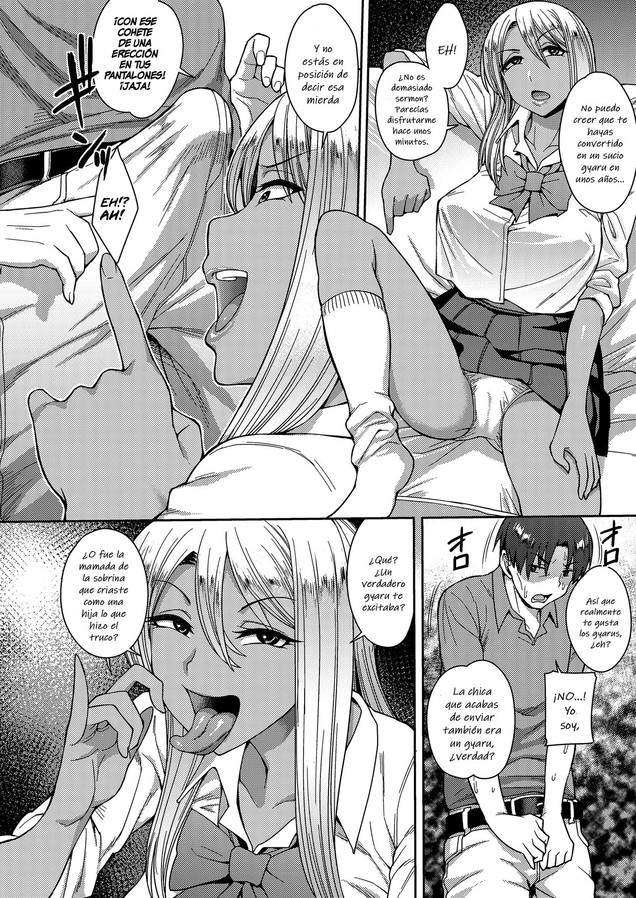 [Unou] Yarigai Sagashi | Wanting More, Wanting Better (COMIC saseco Vol. 2) [Spanish] [Digital] 12eme image