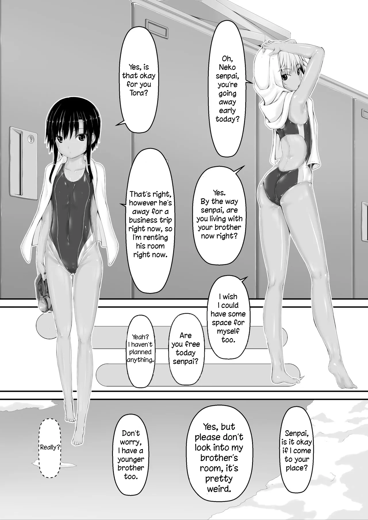 Tora x Neko Choco Ice Chapter 1 [English] image number 2