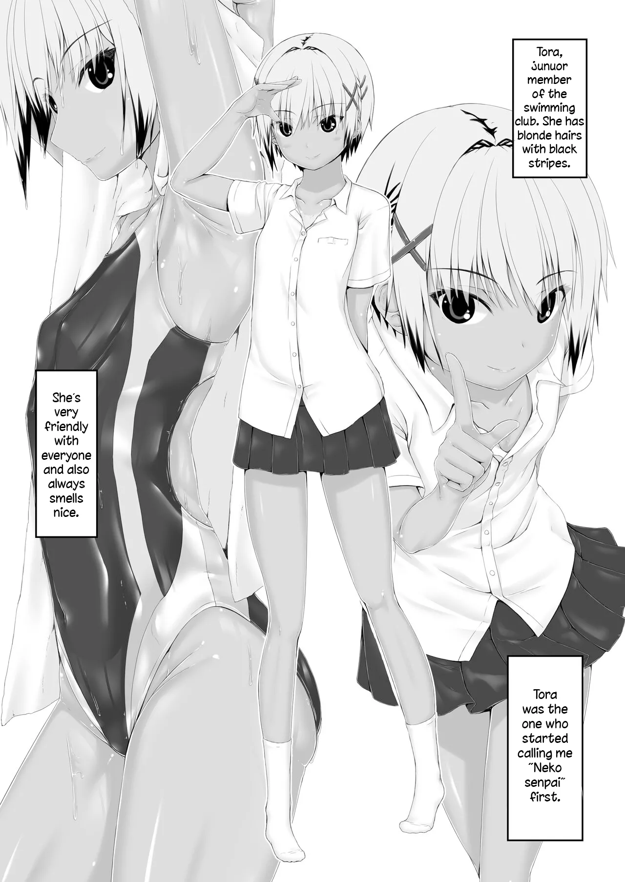 Tora x Neko Choco Ice Chapter 1 [English] image number 12